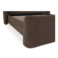 Sophia Brown Queen Storage Bed - Ornate Home