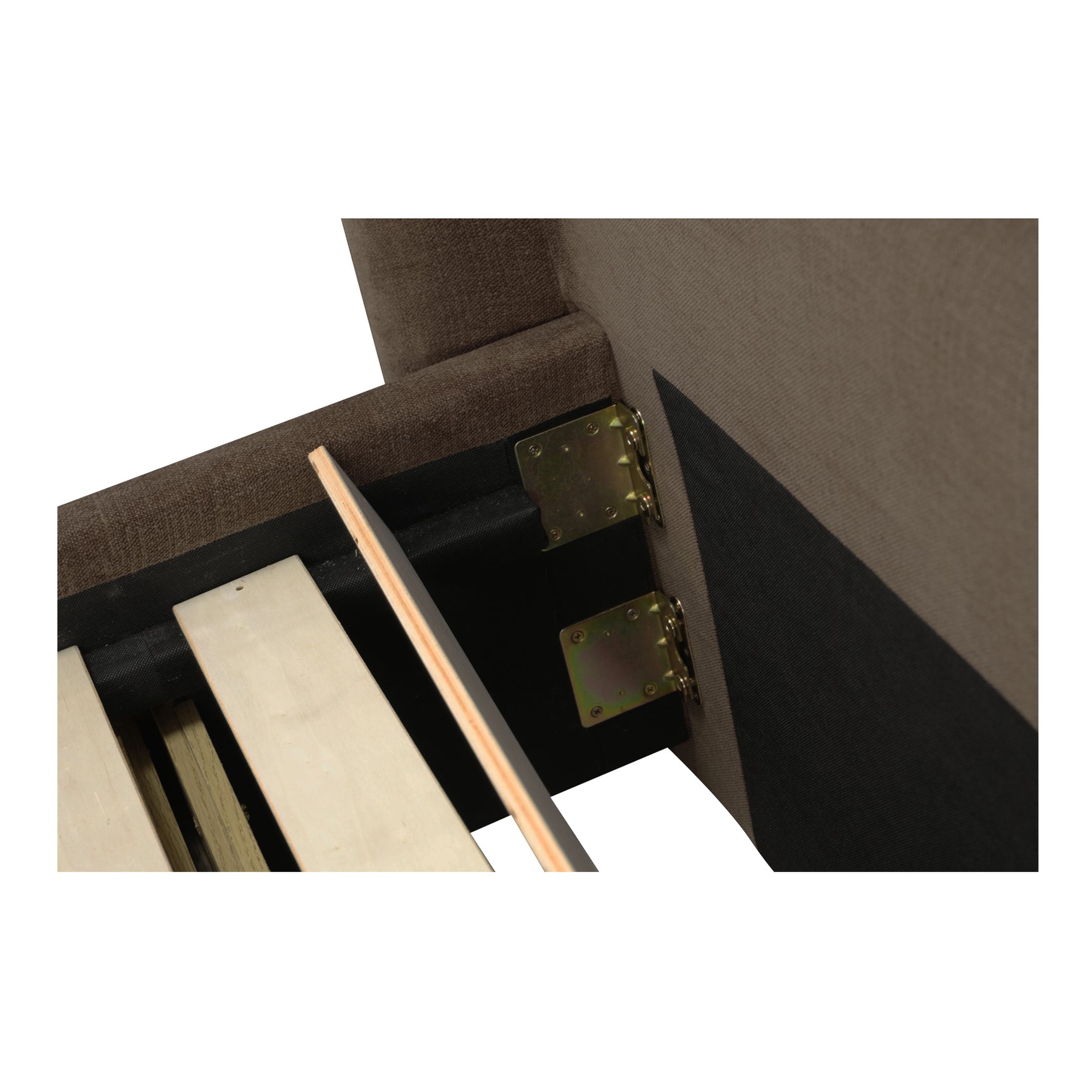 Sophia Brown Queen Storage Bed - Ornate Home