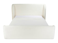 Sophia Cream King Storage Bed - Ornate Home