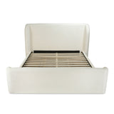 Sophia Cream King Storage Bed - Ornate Home