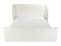 Sophia Cream Queen Storage Bed - Ornate Home
