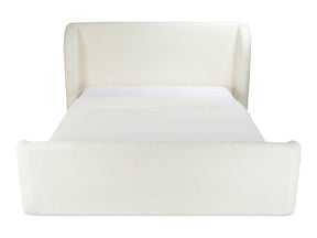 Sophia Cream Queen Storage Bed - Ornate Home