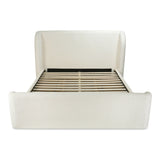 Sophia Cream Queen Storage Bed - Ornate Home