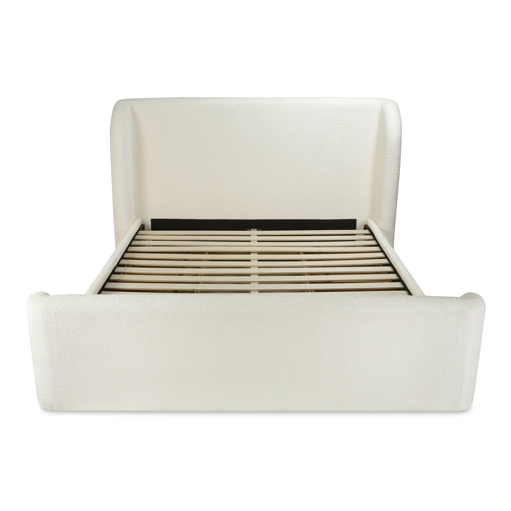 Sophia Cream Queen Storage Bed - Ornate Home