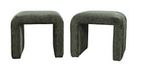 Sophia Forest Petite Bench (Set of 2) - Ornate Home