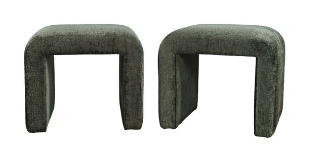 Sophia Forest Petite Bench (Set of 2) - Ornate Home