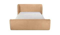 Sophia Golden Wheat King Storage Bed - Ornate Home