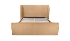 Sophia Golden Wheat King Storage Bed - Ornate Home