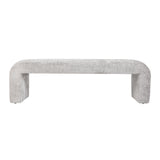 Sophia Grey Large Bench - Ornate Home