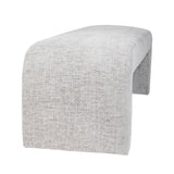 Sophia Grey Large Bench - Ornate Home