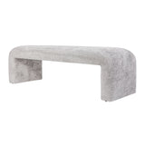 Sophia Grey Large Bench - Ornate Home