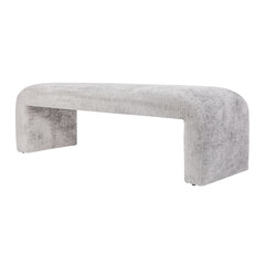 Sophia Grey Large Bench - Ornate Home