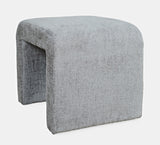 Sophia Grey Petite Bench (Set of 2) - Ornate Home