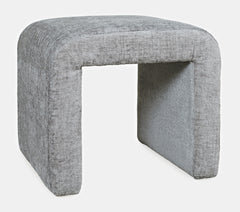 Sophia Grey Petite Bench (Set of 2) - Ornate Home