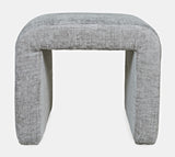Sophia Grey Petite Bench (Set of 2) - Ornate Home