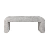 Sophia Grey Small Bench - Ornate Home