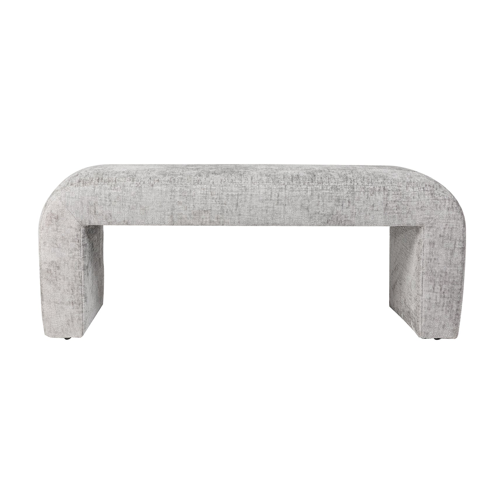 Sophia Grey Small Bench - Ornate Home