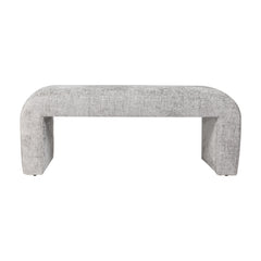 Sophia Grey Small Bench - Ornate Home