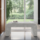 Sophia Grey Small Bench - Ornate Home