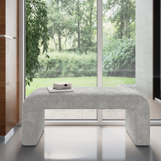 Sophia Grey Small Bench - Ornate Home