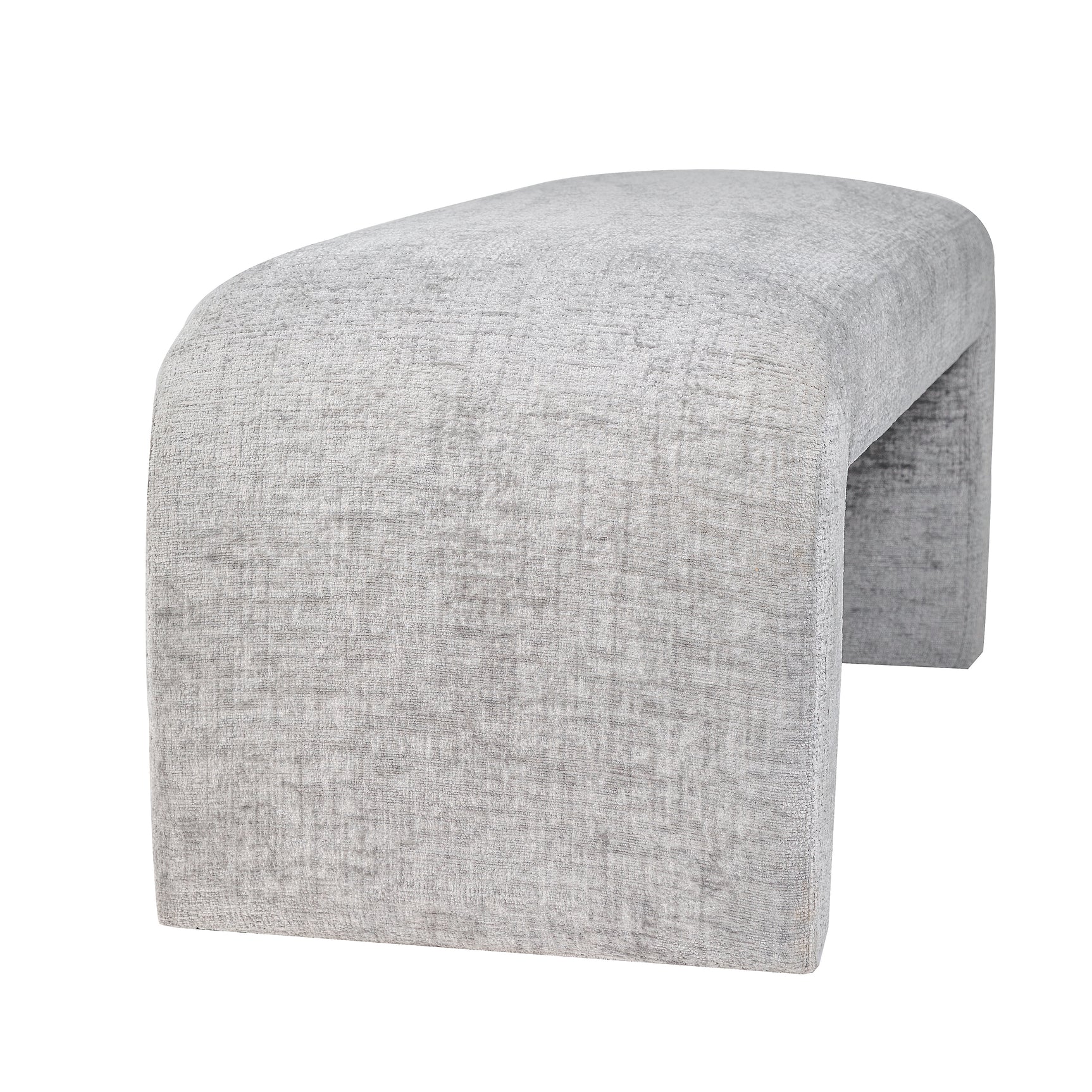 Sophia Grey Small Bench - Ornate Home
