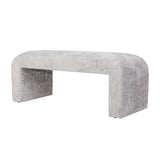 Sophia Grey Small Bench - Ornate Home