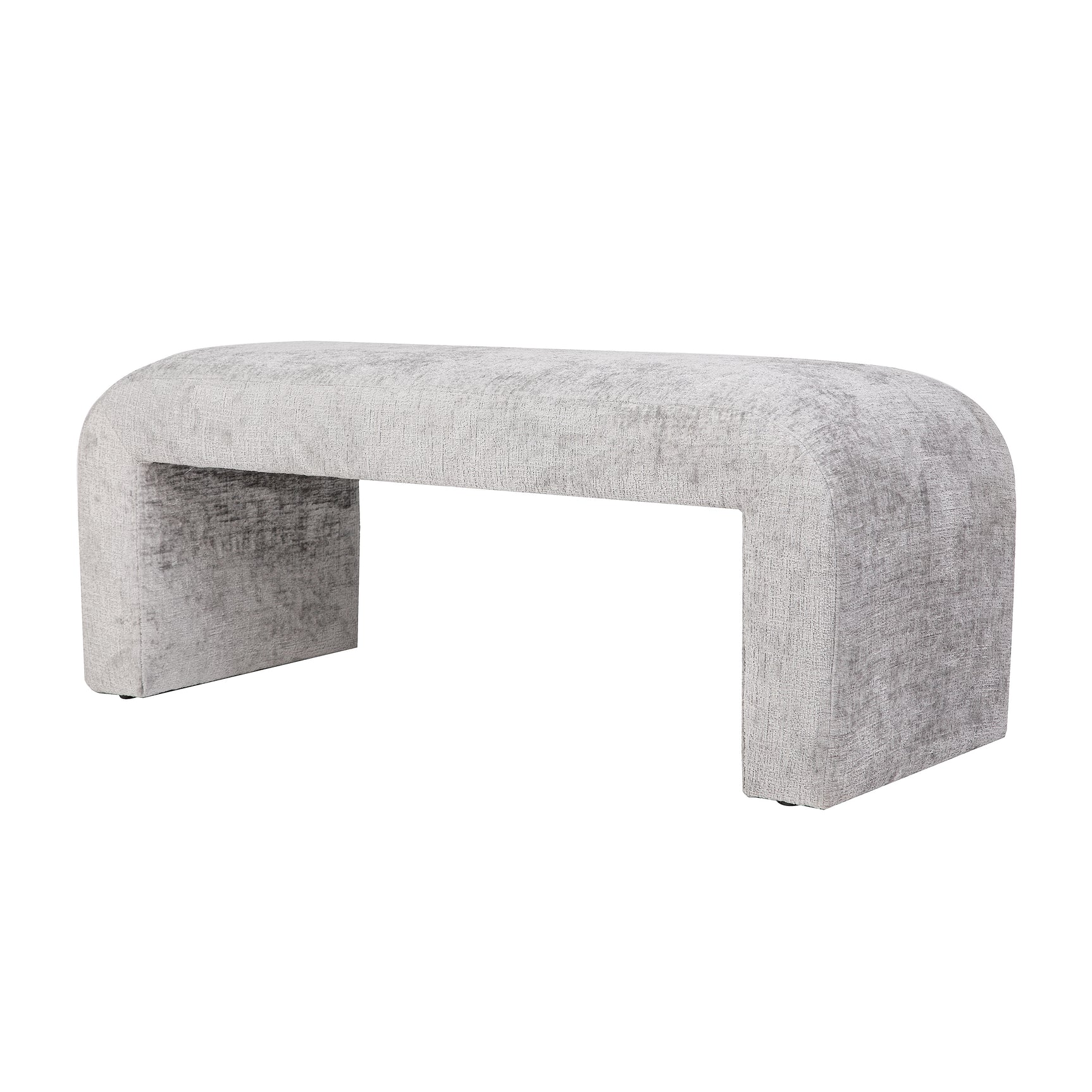Sophia Grey Small Bench - Ornate Home