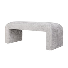Sophia Grey Small Bench - Ornate Home