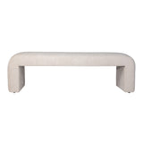 Sophia Natural Large Bench - Ornate Home