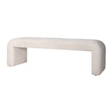 Sophia Natural Large Bench - Ornate Home