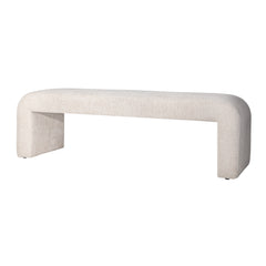 Sophia Natural Large Bench - Ornate Home