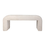 Sophia Natural Small Bench - Ornate Home