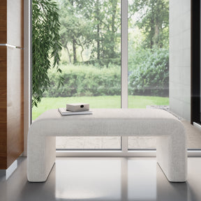 Sophia Natural Small Bench - Ornate Home
