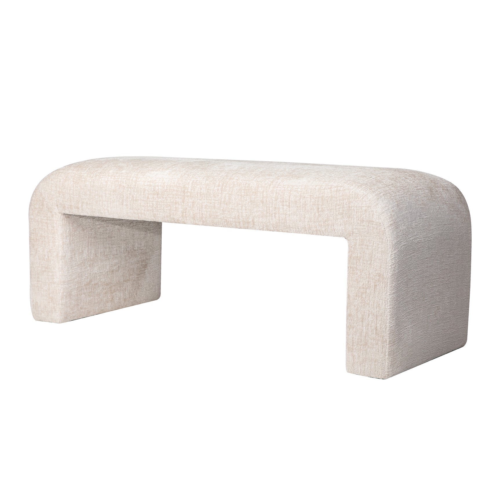 Sophia Natural Small Bench - Ornate Home