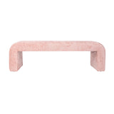 Sophia Pink Large Bench - Ornate Home