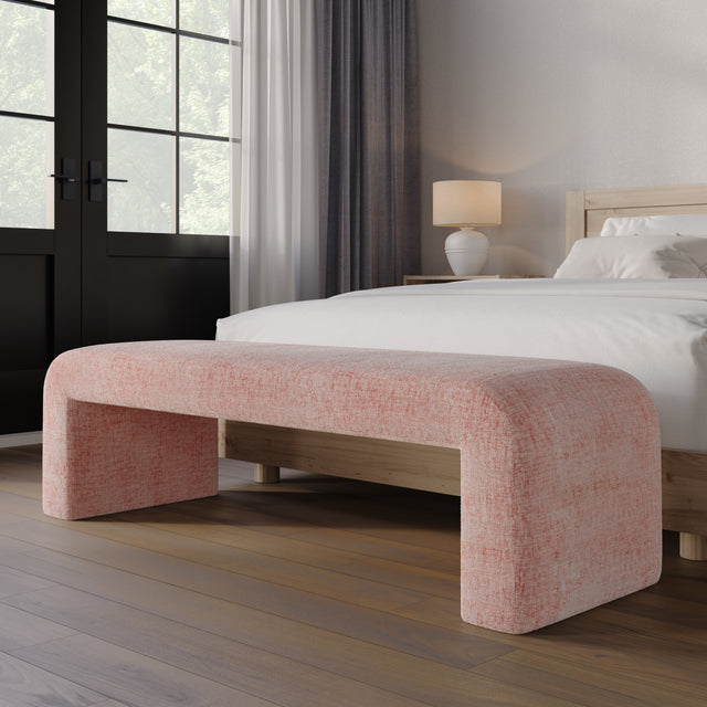 Sophia Pink Large Bench - Ornate Home