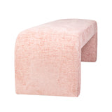 Sophia Pink Large Bench - Ornate Home