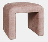 Sophia Pink Petite Bench (Set of 2) - Ornate Home