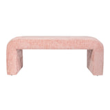 Sophia Pink Small Bench - Ornate Home