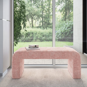 Sophia Pink Small Bench - Ornate Home