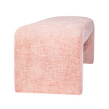 Sophia Pink Small Bench - Ornate Home