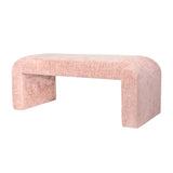 Sophia Pink Small Bench - Ornate Home