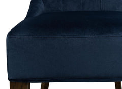 Sophie Blue Side Chair (Set of 2) - Ornate Home