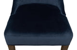Sophie Blue Side Chair (Set of 2) - Ornate Home