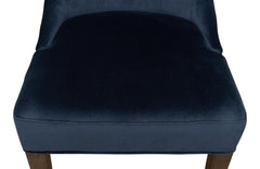 Sophie Blue Side Chair (Set of 2) - Ornate Home