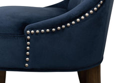 Sophie Blue Side Chair (Set of 2) - Ornate Home