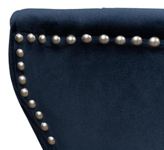 Sophie Blue Side Chair (Set of 2) - Ornate Home