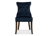 Sophie Blue Side Chair (Set of 2) - Ornate Home