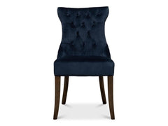 Sophie Blue Side Chair (Set of 2) - Ornate Home