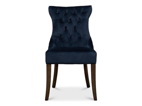 Sophie Blue Side Chair (Set of 2) - Ornate Home